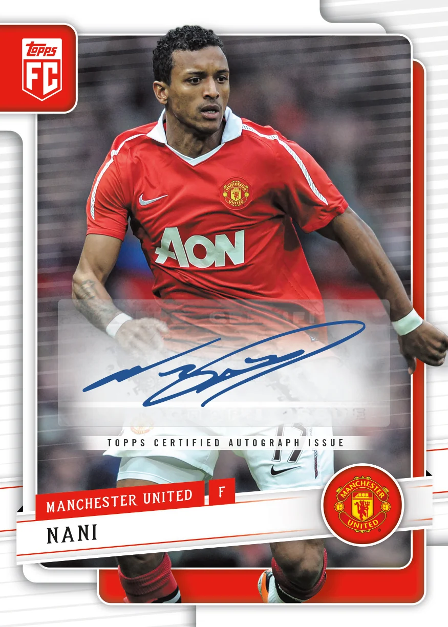Topps Manchester United Soccer Collector Tin 2026/2027 - Imagen 5
