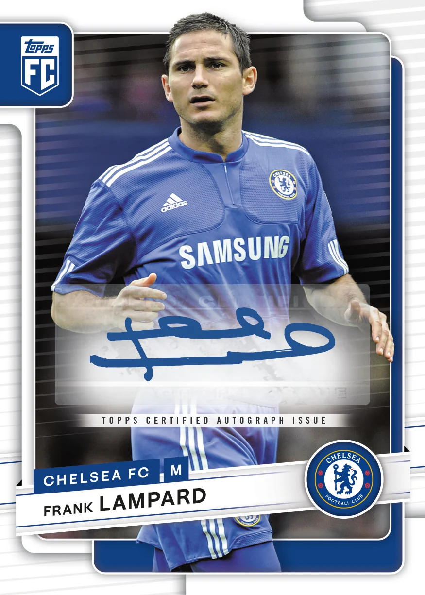 Topps Chelsea Soccer Collector Tin 2026/2027 - Imagen 5
