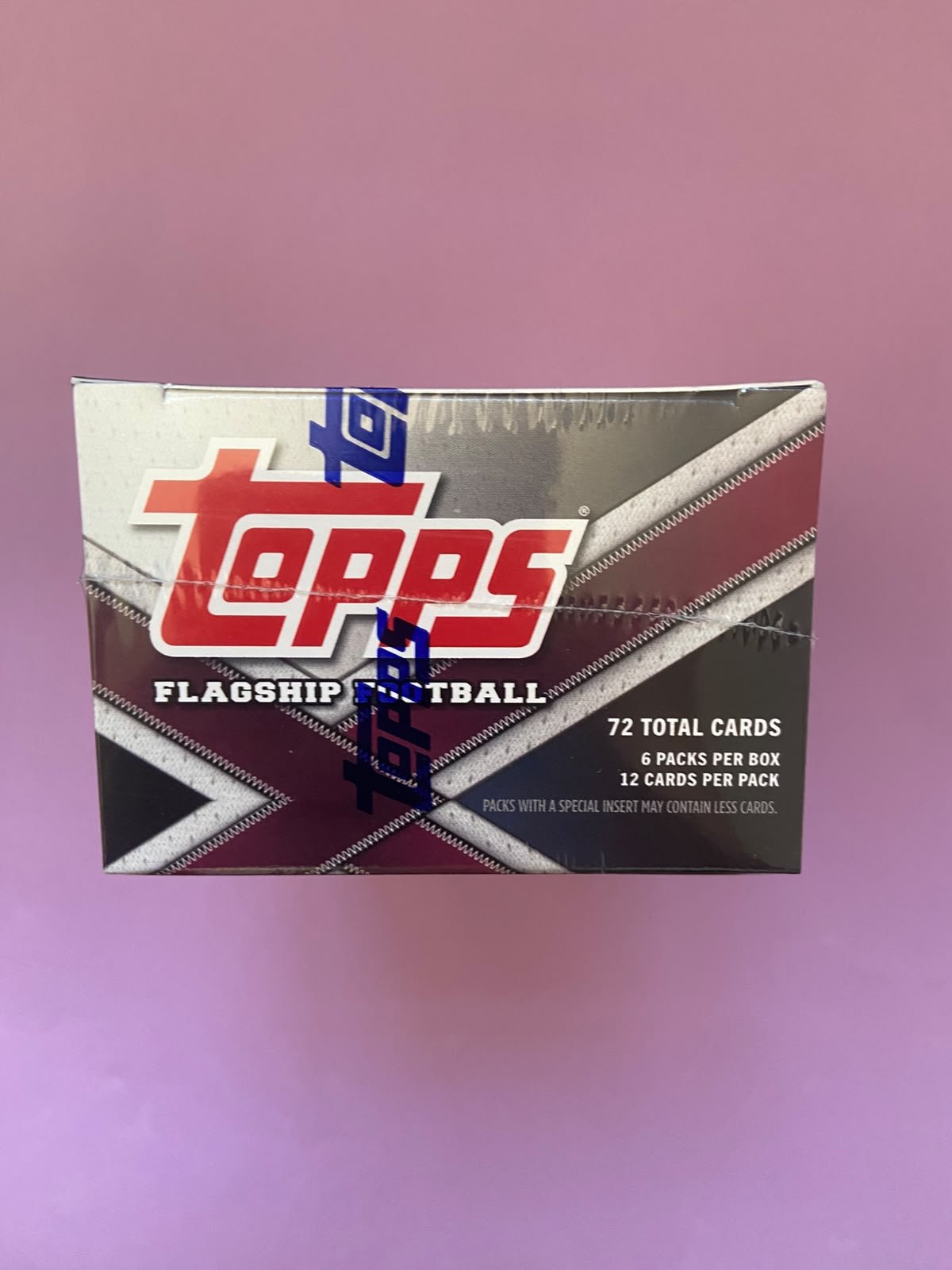 Topps NFL Flagship Football 2026 - Value Box - Imagen 2