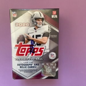 Topps NFL Flagship Football 2026 - Value Box