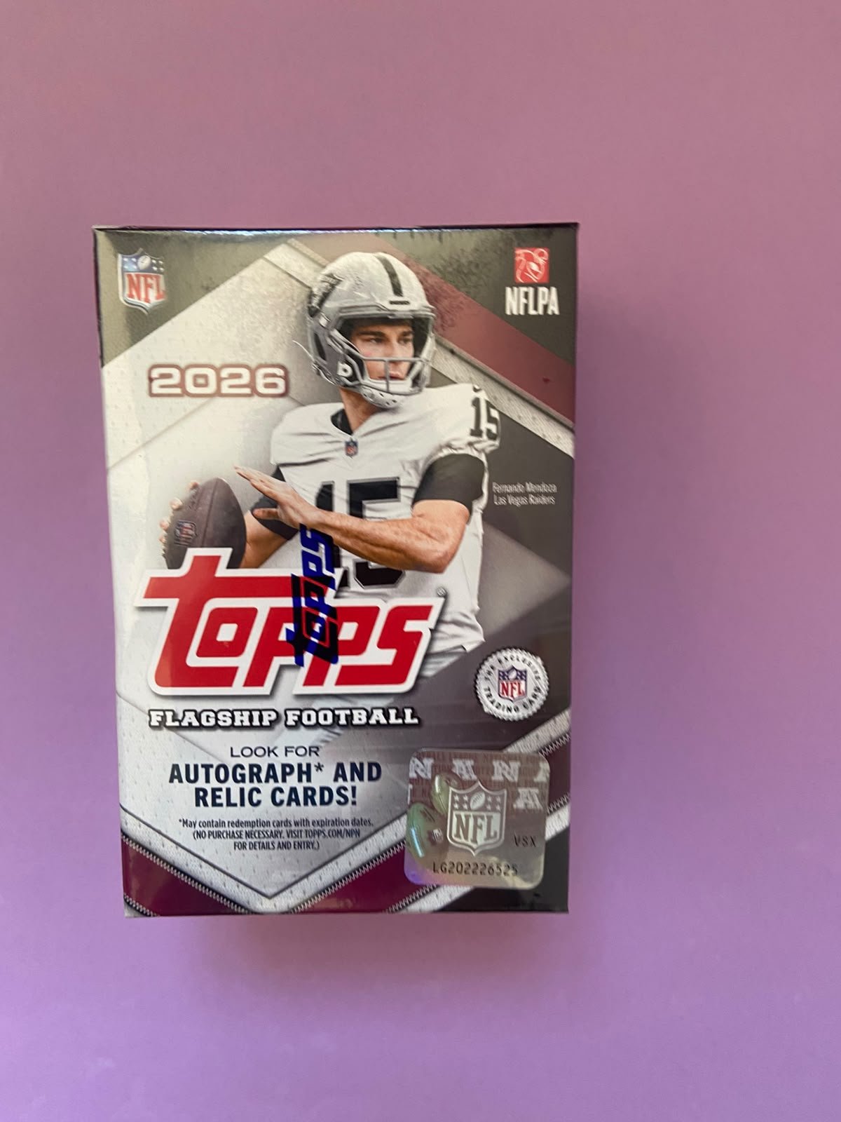 Topps NFL Flagship Football 2026 - Value Box