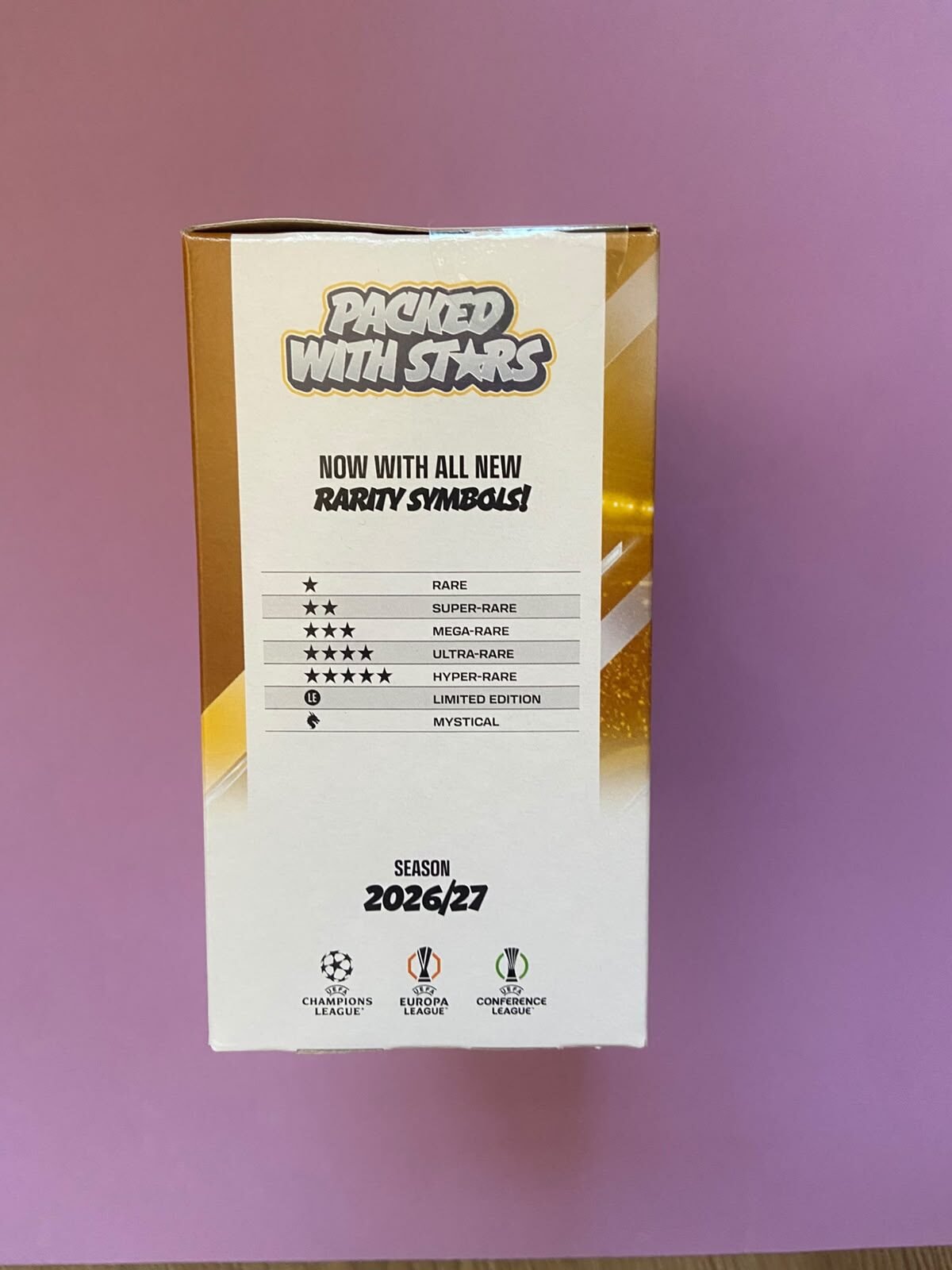 Topps Champions League Match Attax 2026/27 - Caja de 36 sobres