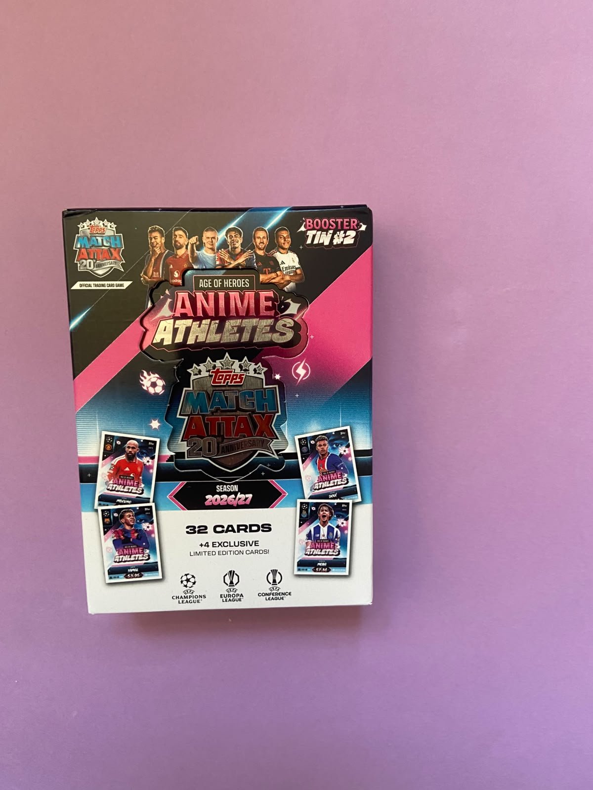 Topps Champions League Match Attax 2026/27 - Booster Tin (Unidad Aleatoria) - Imagen 3