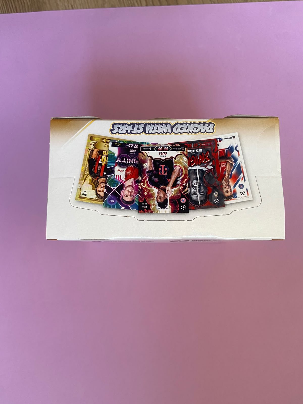 Topps Champions League Match Attax 2026/27 - Caja de 36 sobres - Imagen 3
