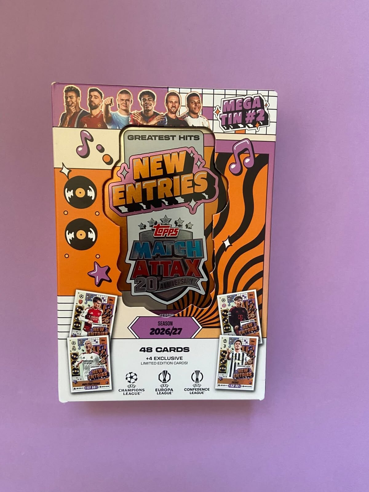 Topps Champions League Match Attax 2026/27 - Mega Tin (Unidad Aleatoria) 2