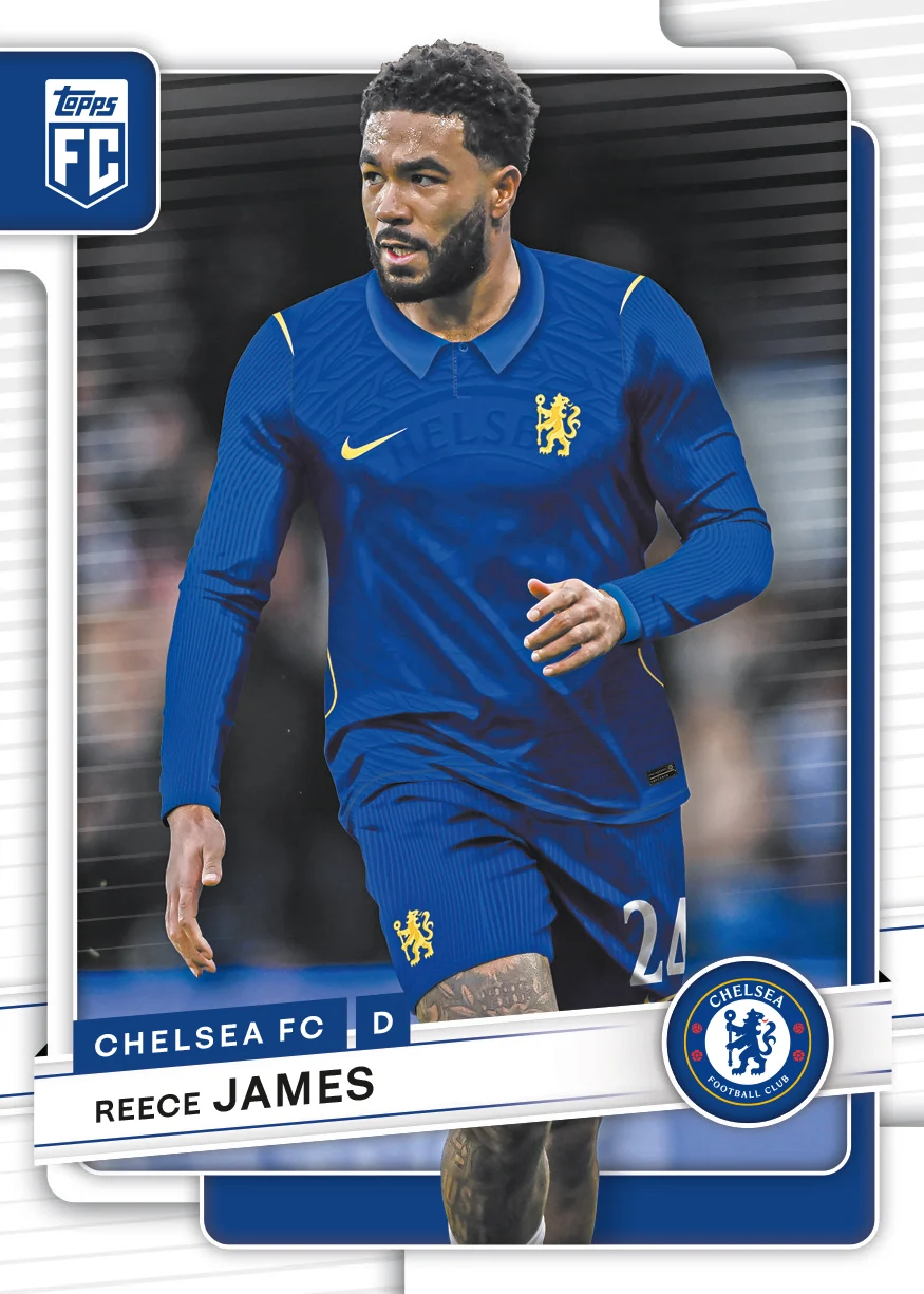Topps Chelsea Soccer Collector Tin 2026/2027 - Imagen 4