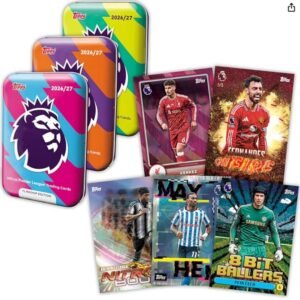 Topps Flagship Premier League Mega Tin (Unidad Aleatoria)