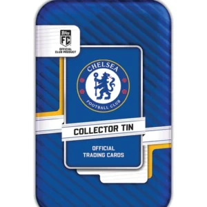 Topps Chelsea Soccer Collector Tin 2026/2027