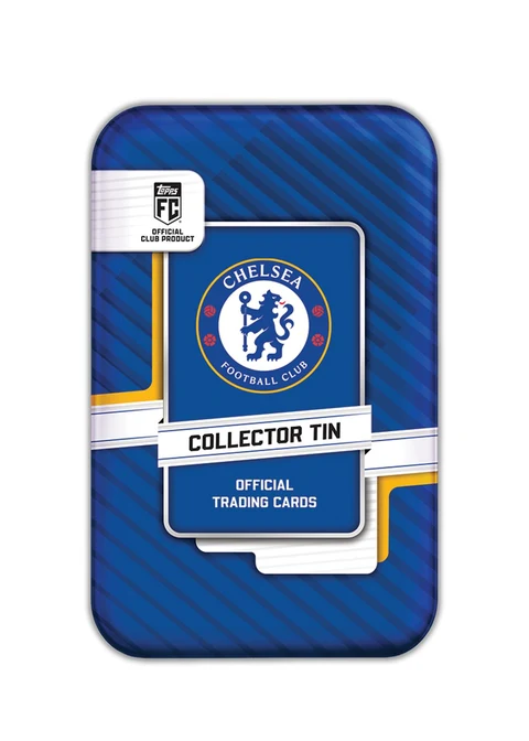 Topps Chelsea Soccer Collector Tin 2026/2027