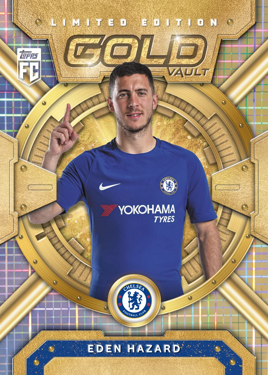 Topps Chelsea Soccer Collector Tin 2026/2027 - Imagen 3