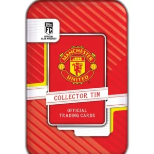 Topps Manchester United Soccer Collector Tin 2026/2027