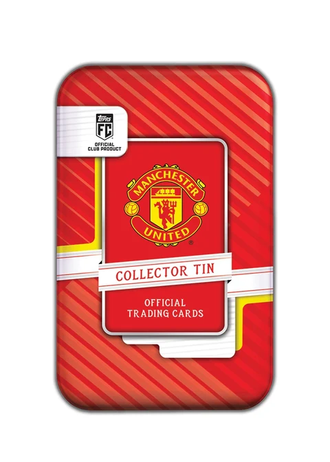 Topps Manchester United Soccer Collector Tin 2026/2027